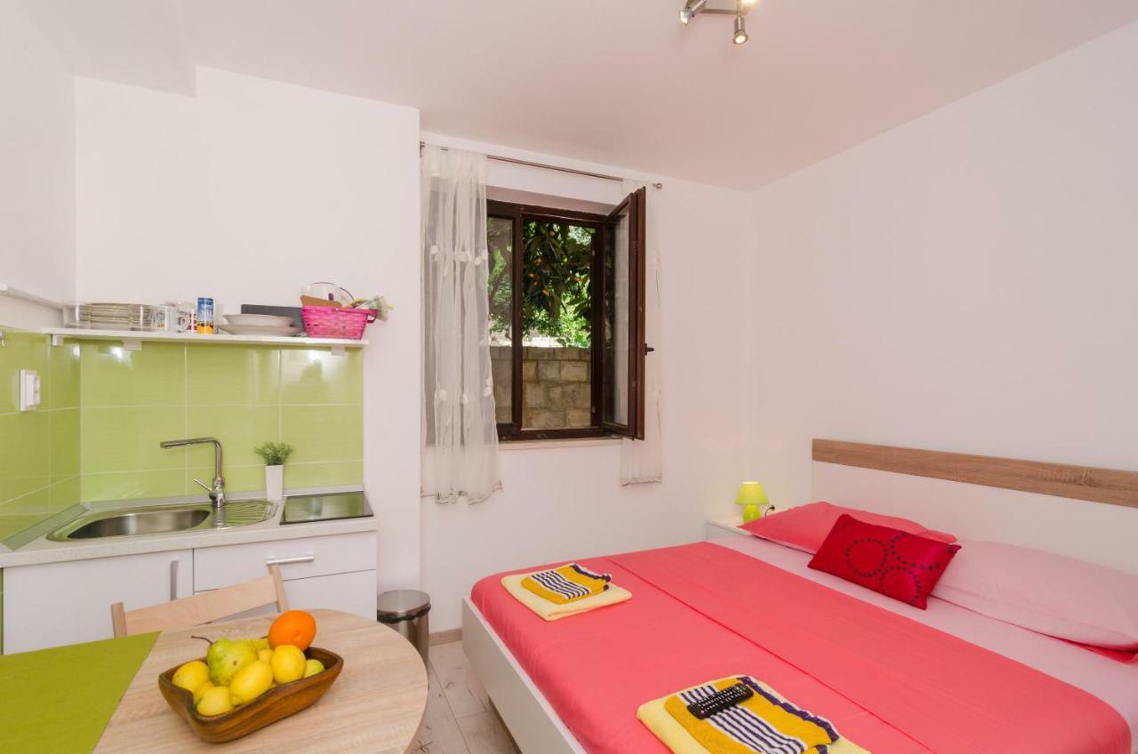 Apartments Eva Dubrownik Zewnętrze zdjęcie