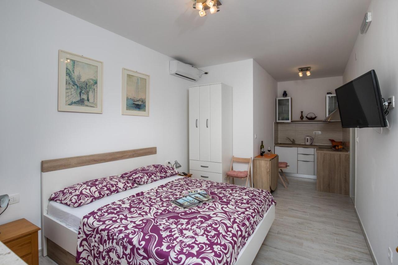 Apartments Eva Dubrownik Zewnętrze zdjęcie